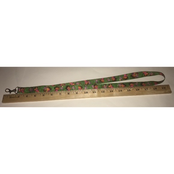 zumiez dora the explorer tropical lanyard in good condition - Picture 5 of 6